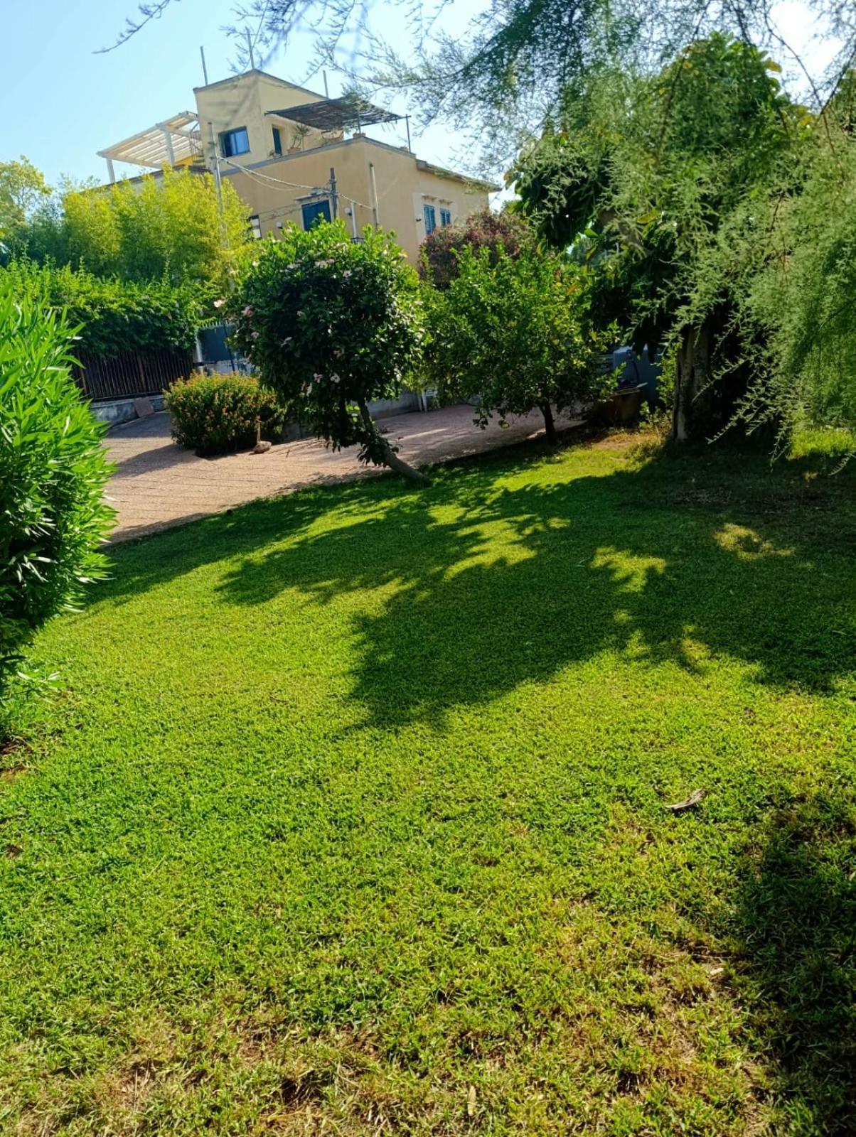 巴勒莫Casa In Giardino A Pochi Passi Dal Mare别墅 外观 照片