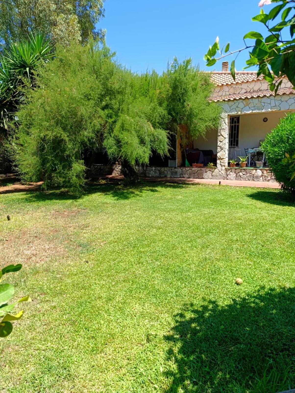巴勒莫Casa In Giardino A Pochi Passi Dal Mare别墅 外观 照片