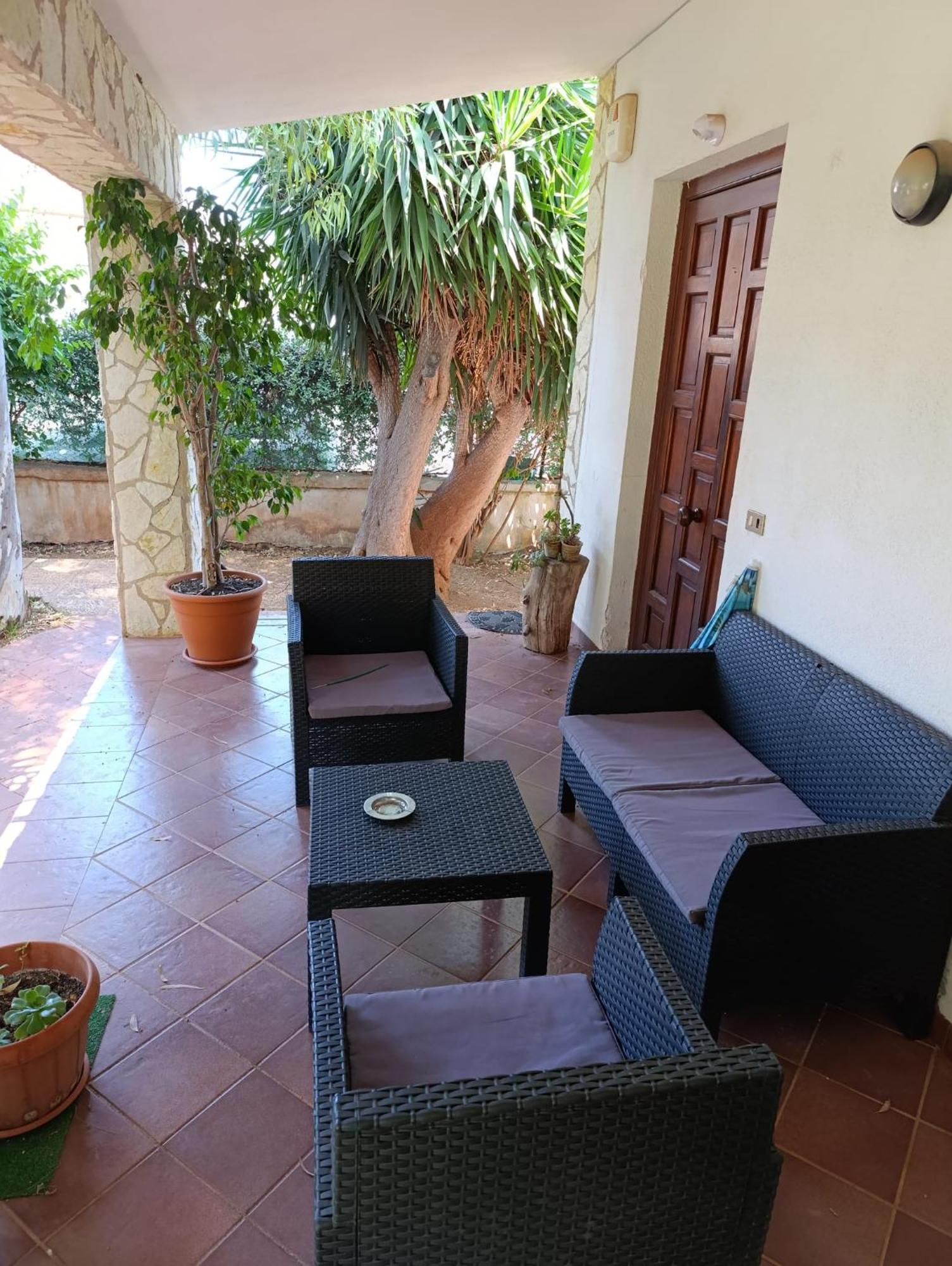 巴勒莫Casa In Giardino A Pochi Passi Dal Mare别墅 外观 照片