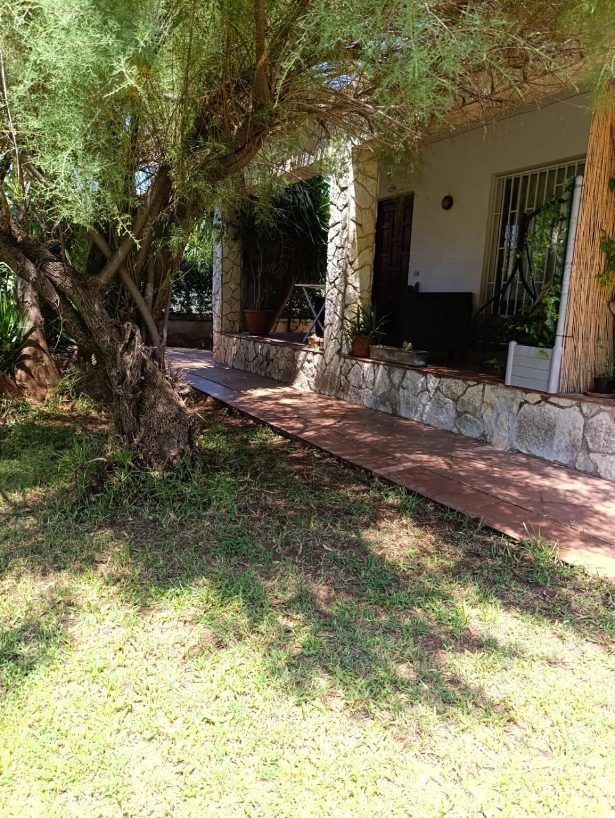 巴勒莫Casa In Giardino A Pochi Passi Dal Mare别墅 外观 照片