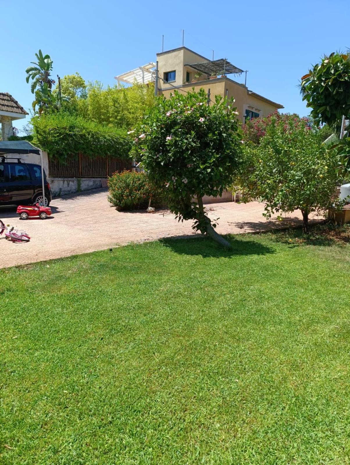 巴勒莫Casa In Giardino A Pochi Passi Dal Mare别墅 外观 照片