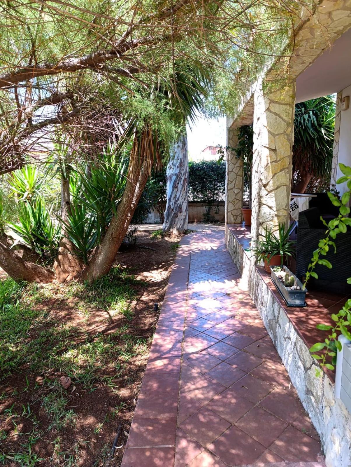 巴勒莫Casa In Giardino A Pochi Passi Dal Mare别墅 外观 照片