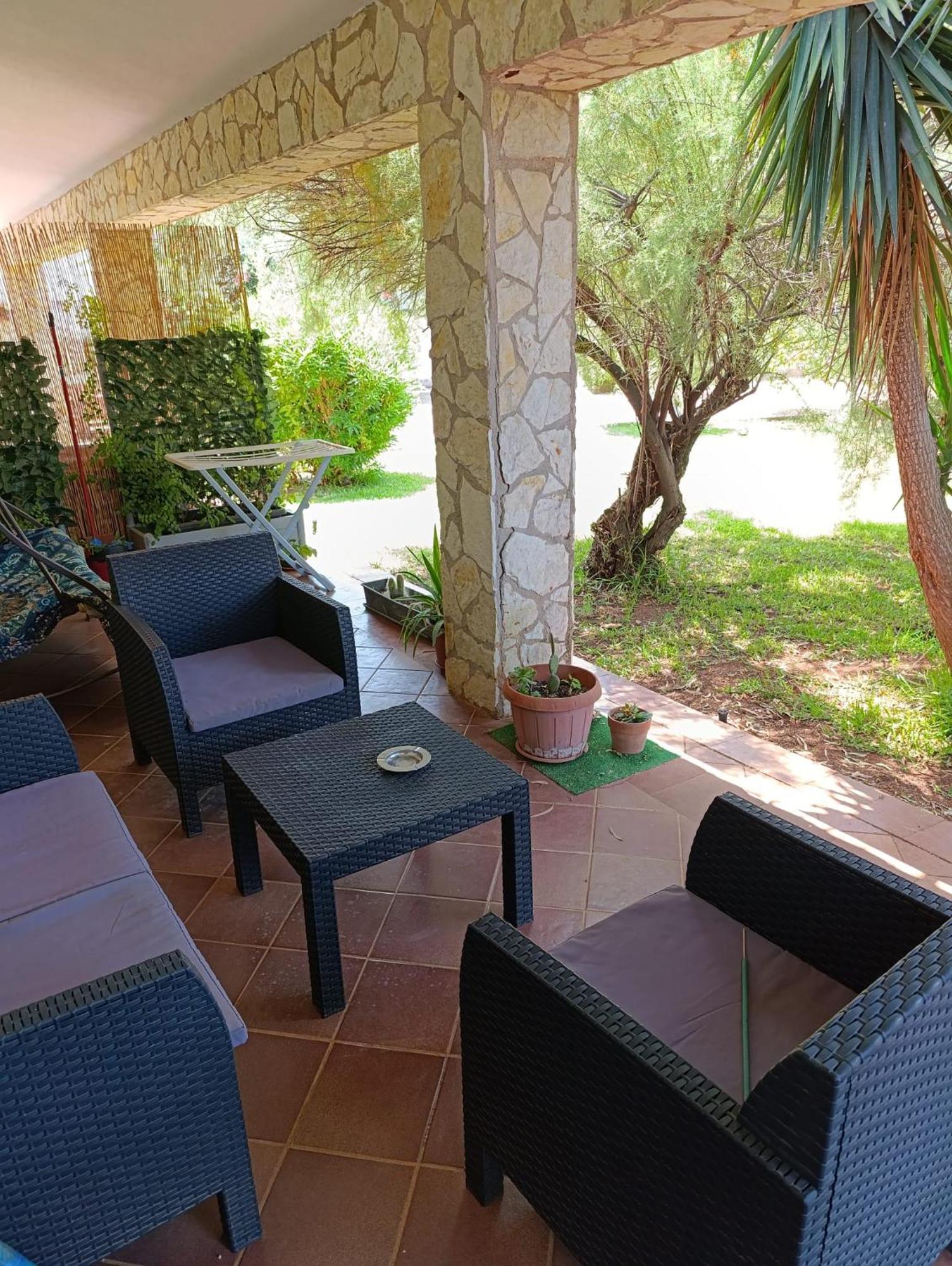 巴勒莫Casa In Giardino A Pochi Passi Dal Mare别墅 外观 照片